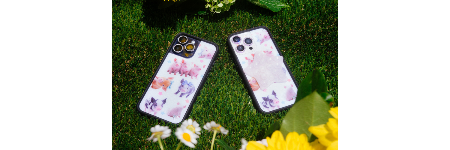🐷新登場!小豬樂園手機殼超Q開賣中♡