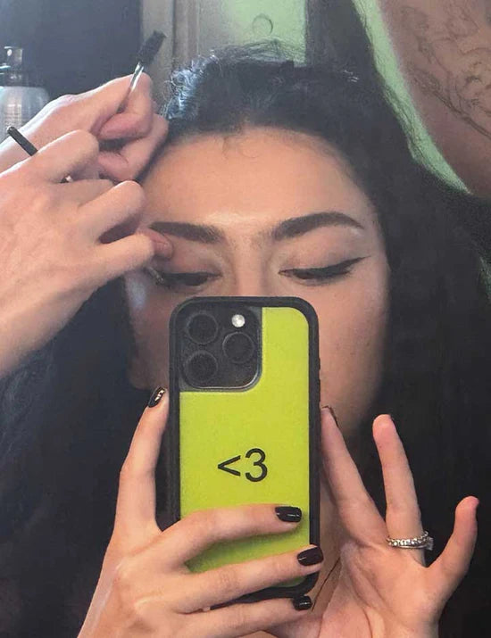 Charli XCX collaboration phone case