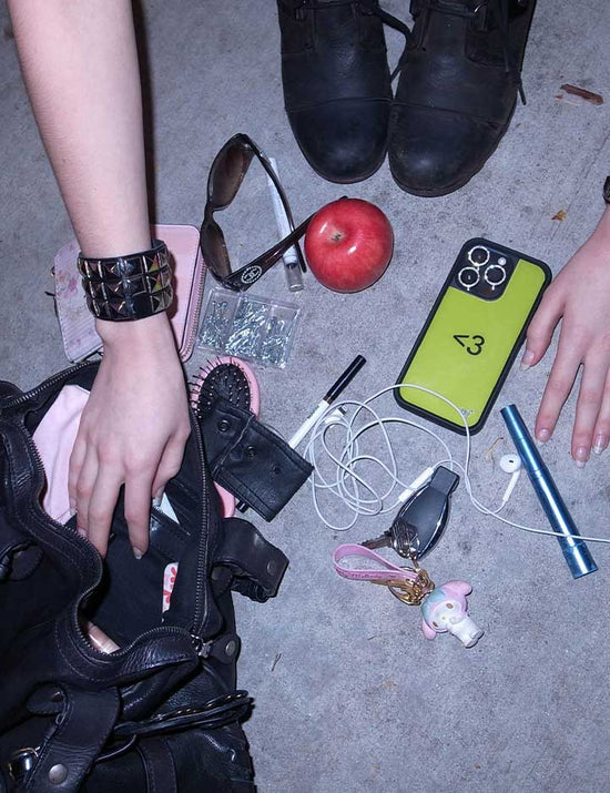 Charli XCX collaboration phone case