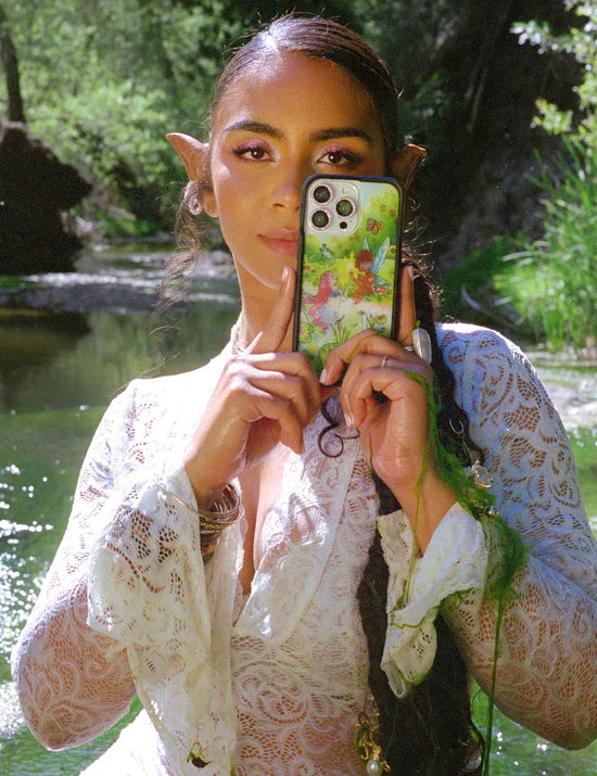Taylor Giavasis - Fairies and Mermaids 仙女和美人魚 聯名款 手機殼