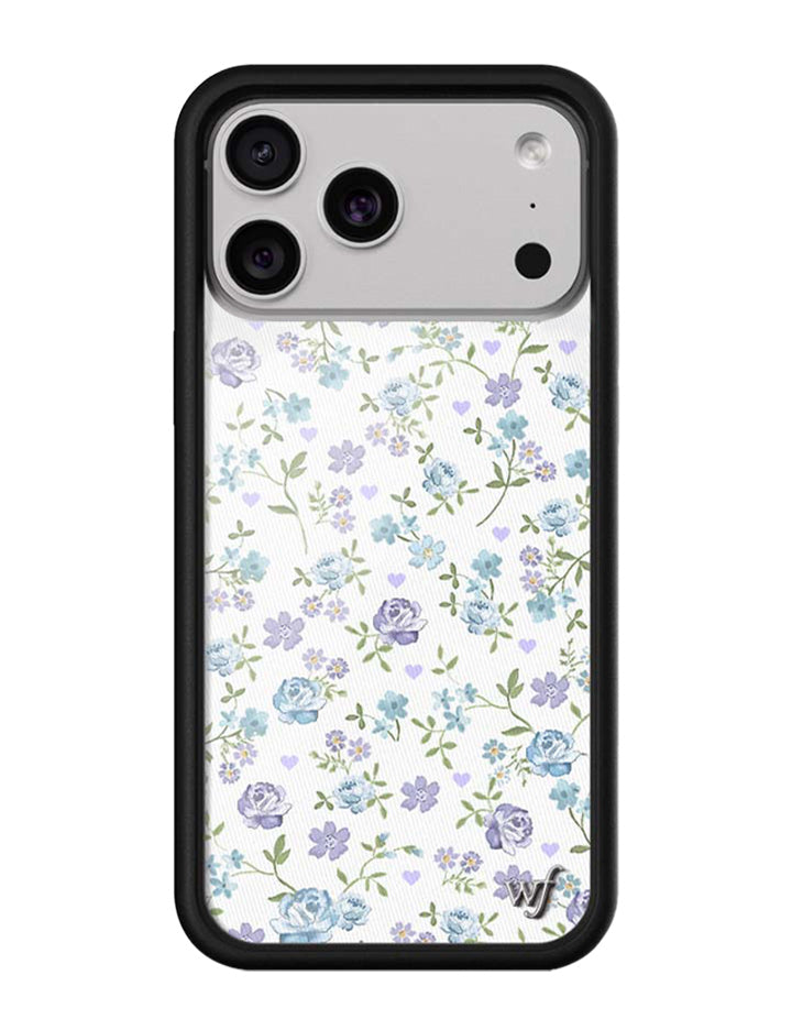 Black and Pink Floral Phone Case Black and Pink Floral Phone Case