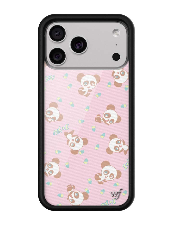 Panda AW X WF コラボ シリコン耐衝撃スマホケース | 欧米ファッション
