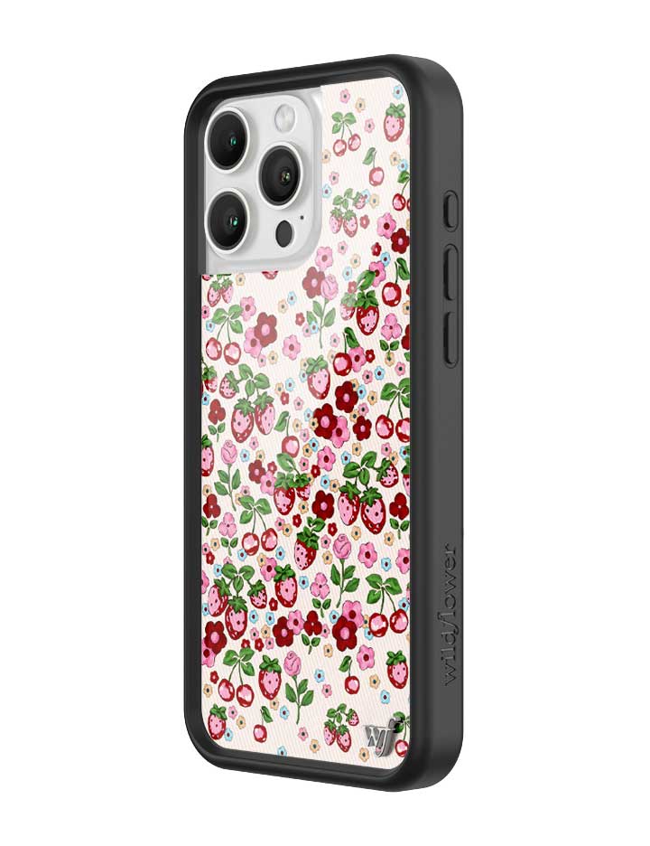Wildflower iPhone case 16 Pro Max Berry World Berries Cute