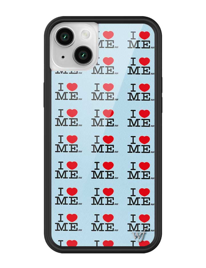 愛自己-藍色 I Heart Me | Blue 手機殼