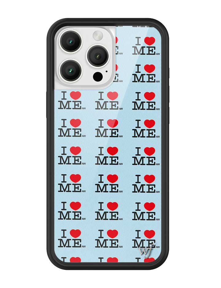 愛自己-藍色 I Heart Me | Blue 手機殼