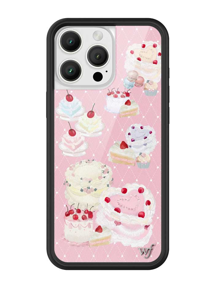 Sweet Cake Silicone Drop-Proof Phone Case | European and American Fashion  All-Inclusive Protective Case | Wildflower Official Website  Wildflower  Cases