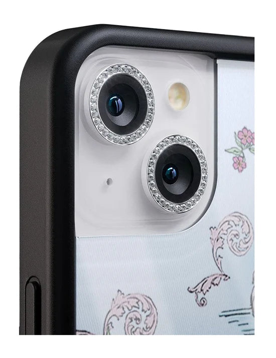 手機鏡頭貼 Camera Bling Silver
