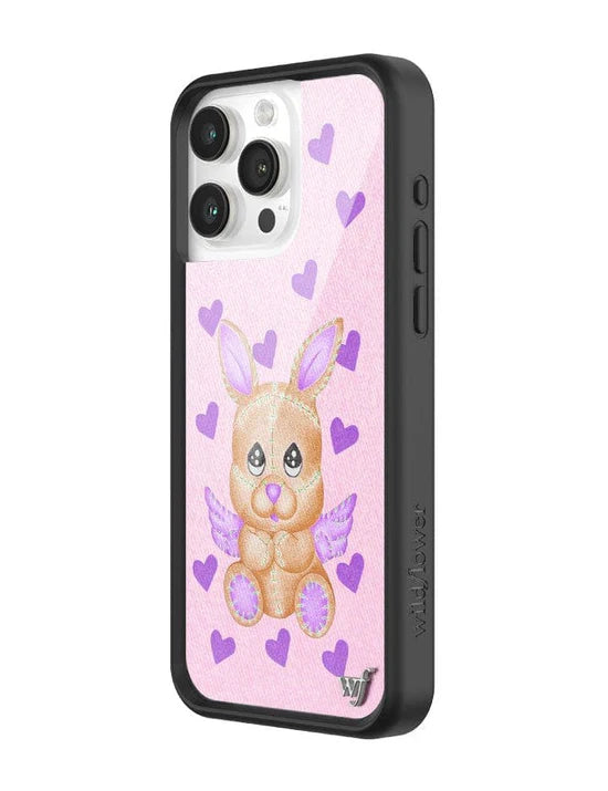 Love Stitched Bunny Phone Case
