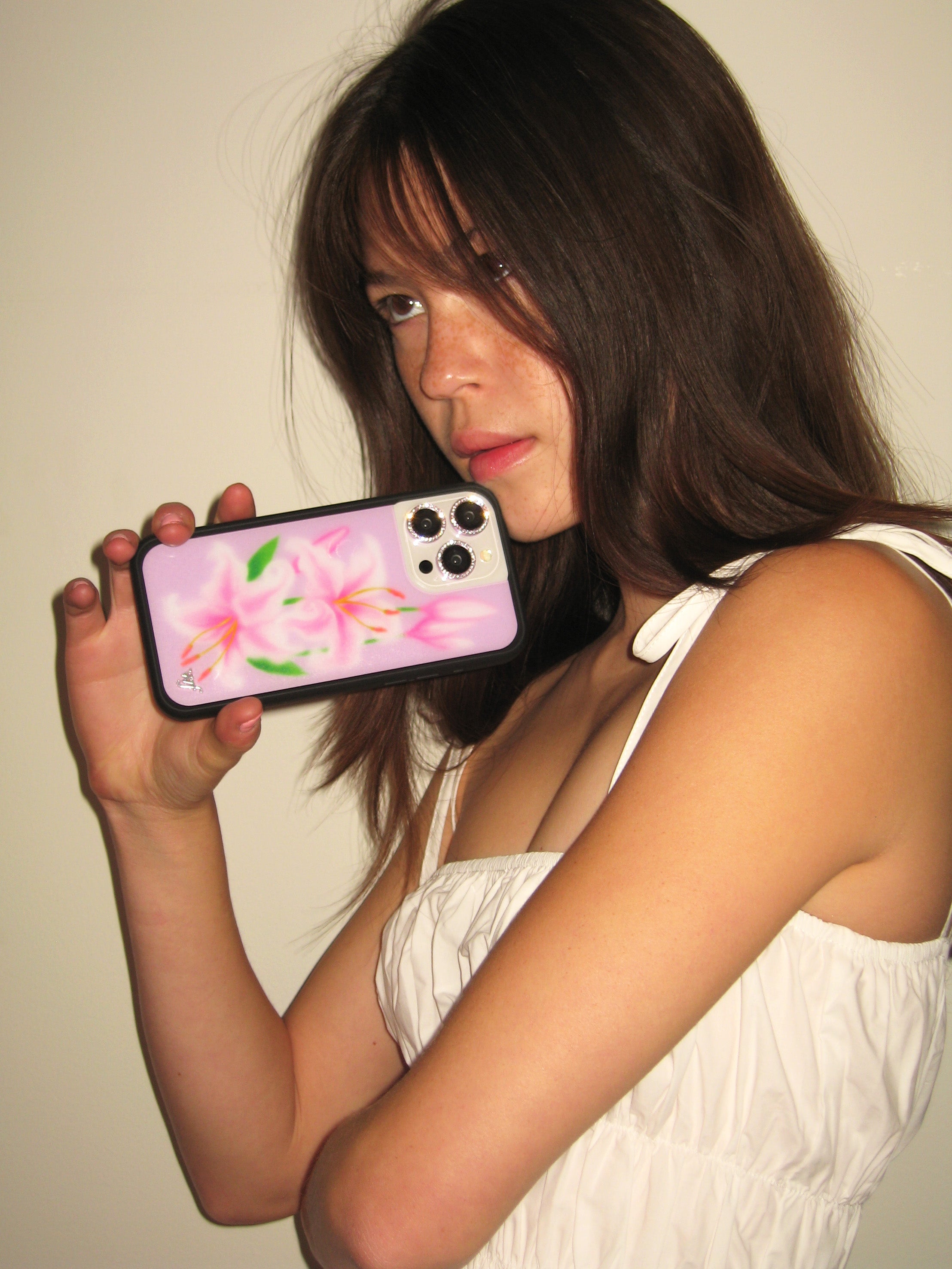 Sweet Lily iPhone Case