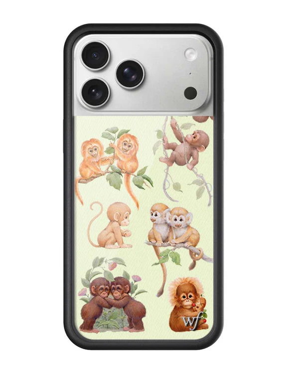 萌猴樂園 Monkey Biz 手機殼