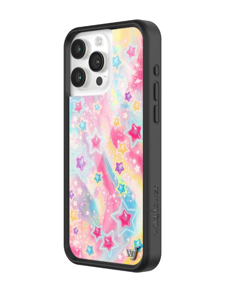 Wildflower iPhone case 15 Pro Max Miranda Rae Pink Hair
