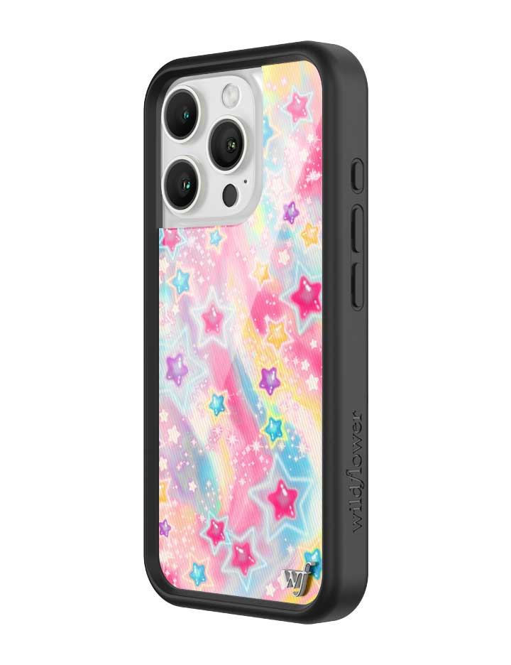 Wildflower iPhone case 16 Pro Miranda Rae Pink Hair