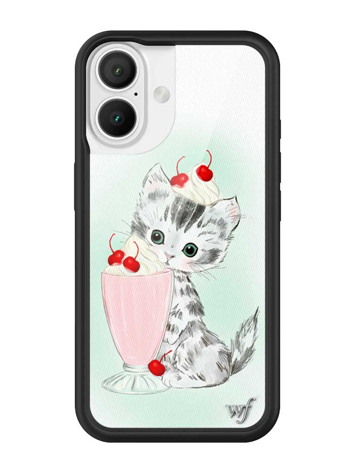 貓咪奶昔 Kitty Shake 手機殼