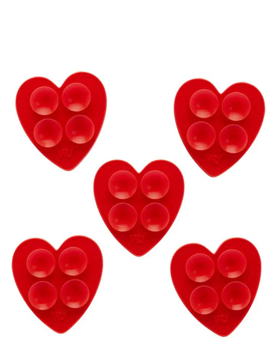 迷你愛心吸盤支架 Mini Heart Stickeez