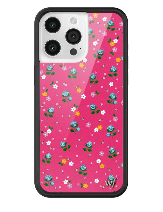 Pink Dainty Florals Phone Case