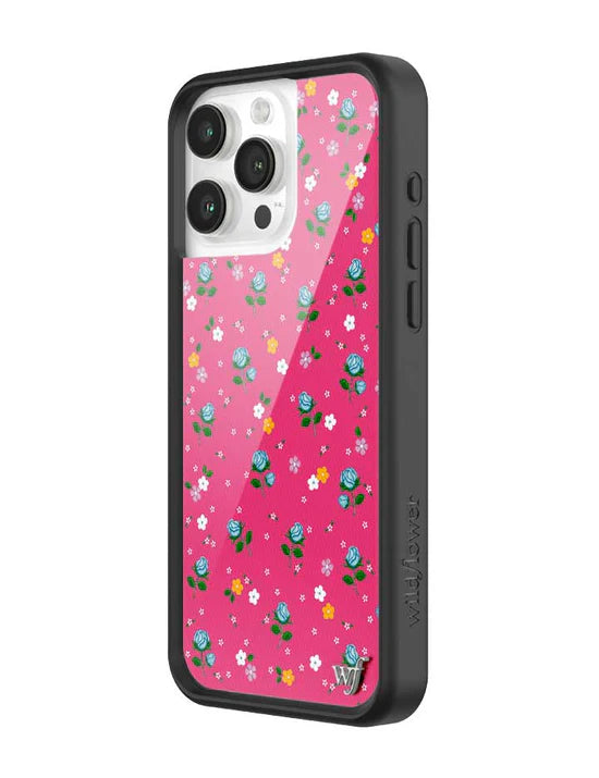 Pink Dainty Florals Phone Case