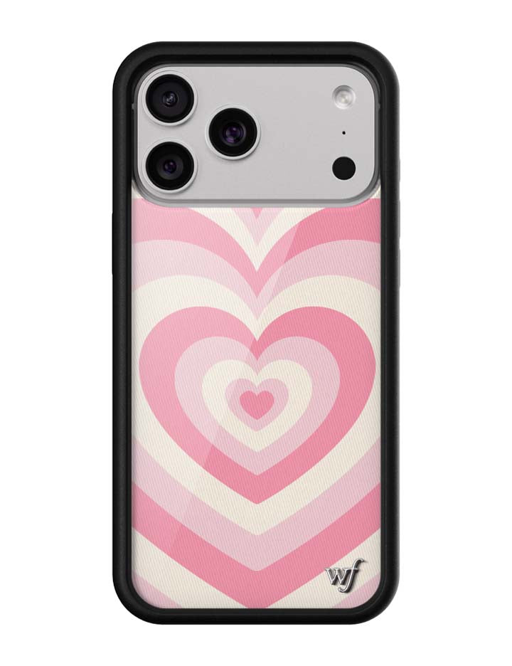 ローズラテハート シリコン耐衝撃スマホケース | 欧米ファッション全面
