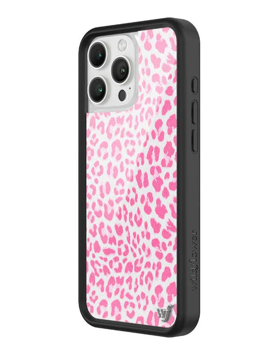粉色貓咪 Pink Meow 手機殼