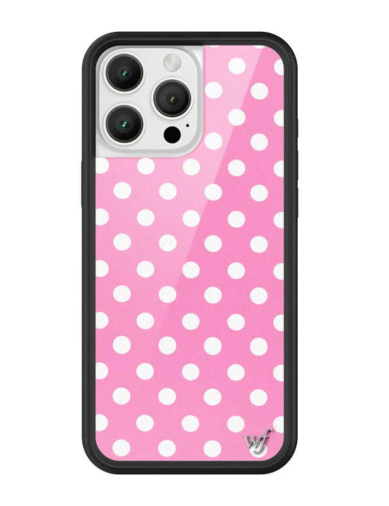 Pink Dot Phone Case