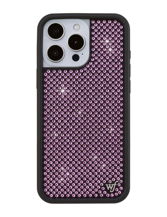 Shimmering Series - Rhinestone Pink Phone Case