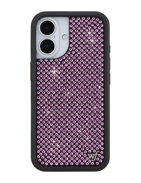 Shimmering Series - Rhinestone Pink Phone Case