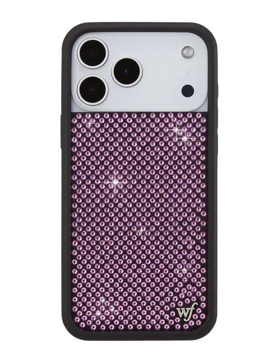 Shimmering Series - Rhinestone Pink Phone Case
