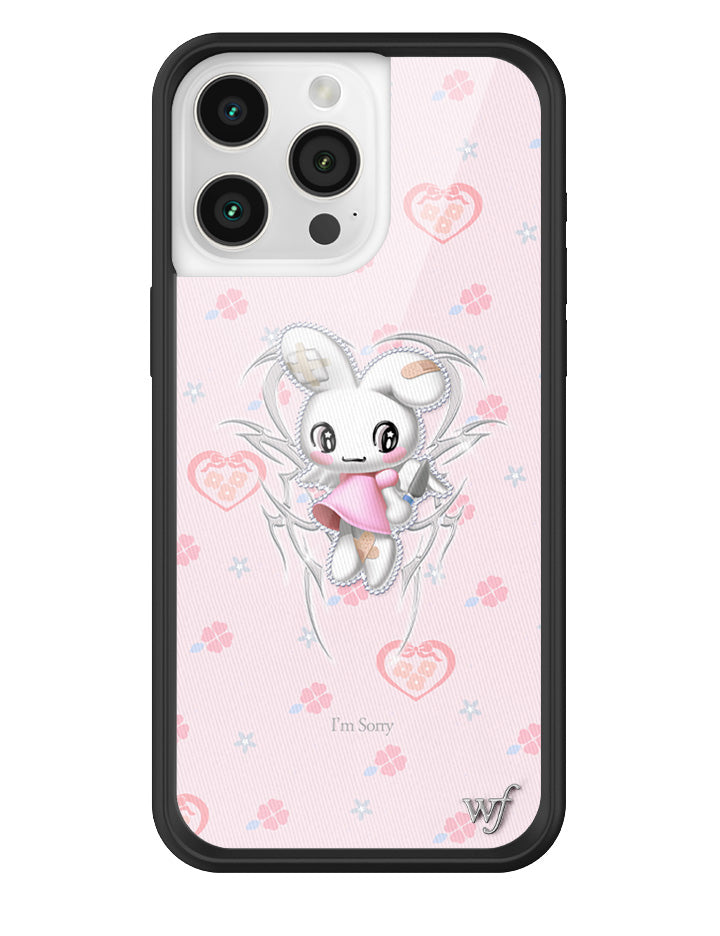 I'm Sorry by Petra co-branded phone case
