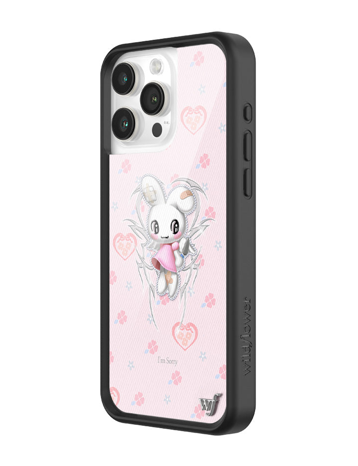 I'm Sorry by Petra co-branded phone case