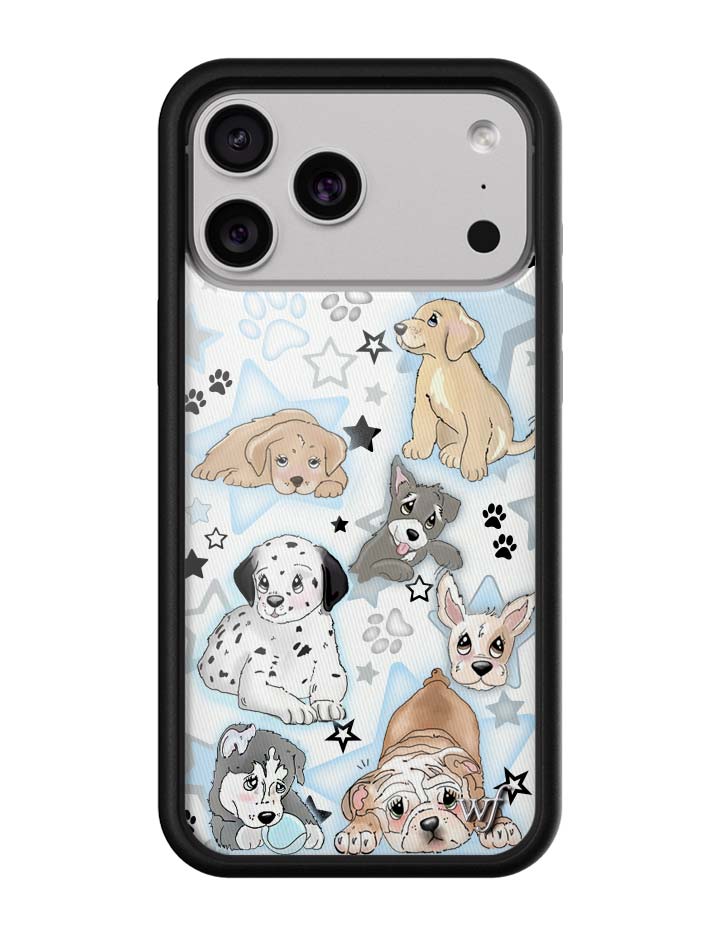 Puppy Party iPhone Case Puppy Party iPhone Case