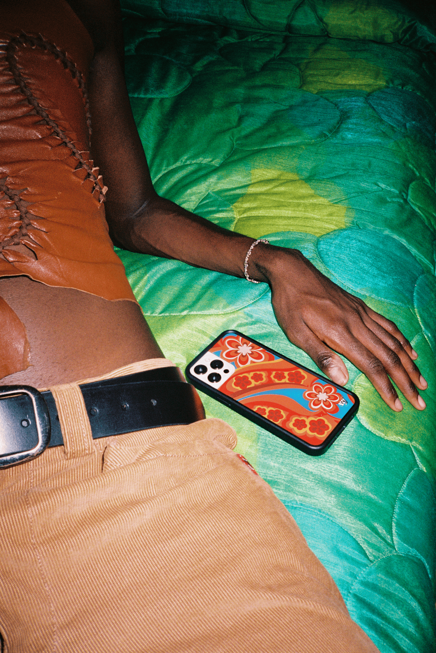 Rickey Thompson Collaboration Phone Case