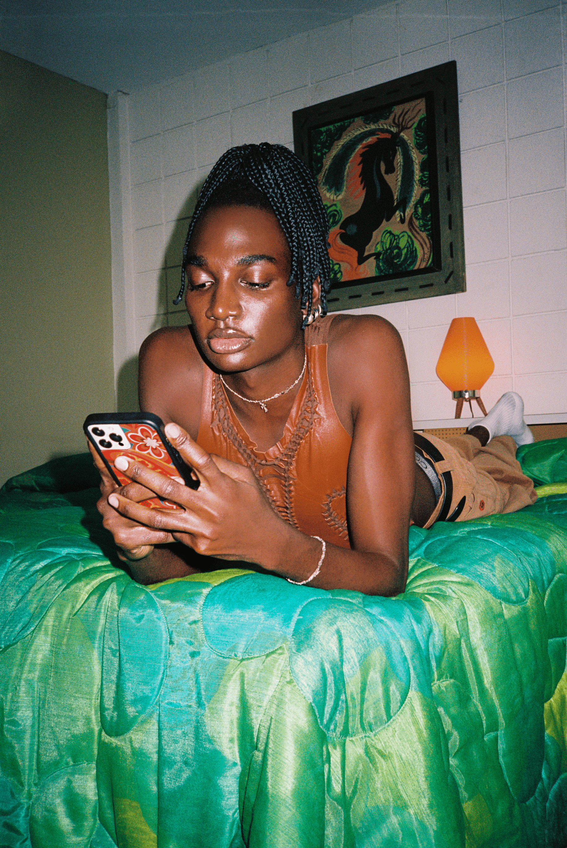 Rickey Thompson Collaboration Phone Case