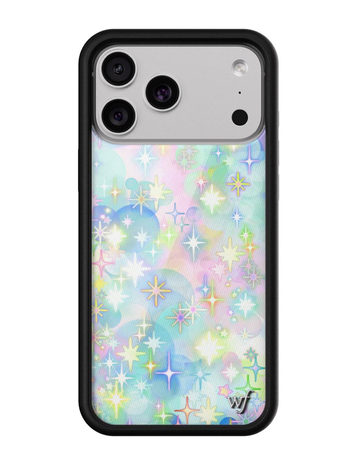 Sparkle City Silicone Shockproof Phone Case | Stylish European and American  Style Full-Coverage Protective Case