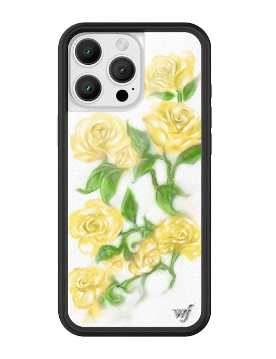 黃玫瑰 Yellow Roses 手機殼