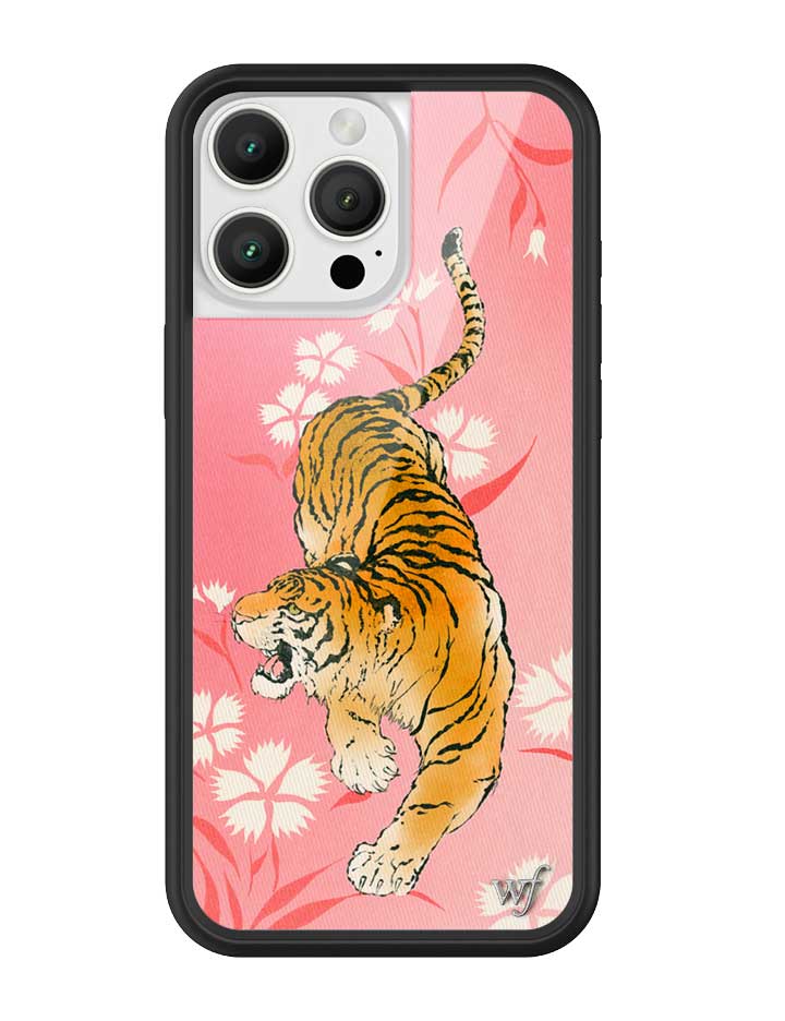 虎虎生花 Tiger Blossom 手機殼