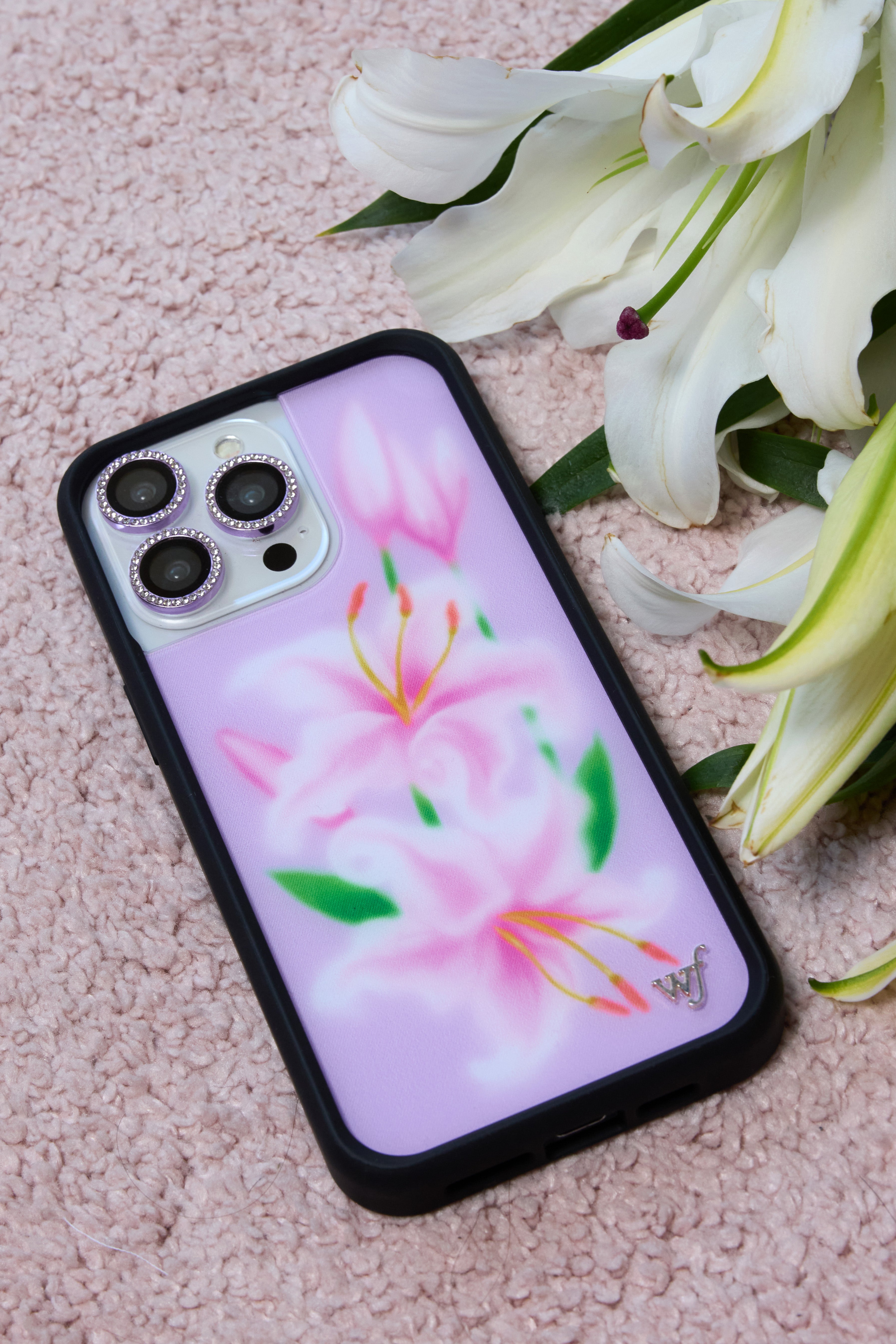 Sweet Lily iPhone Case
