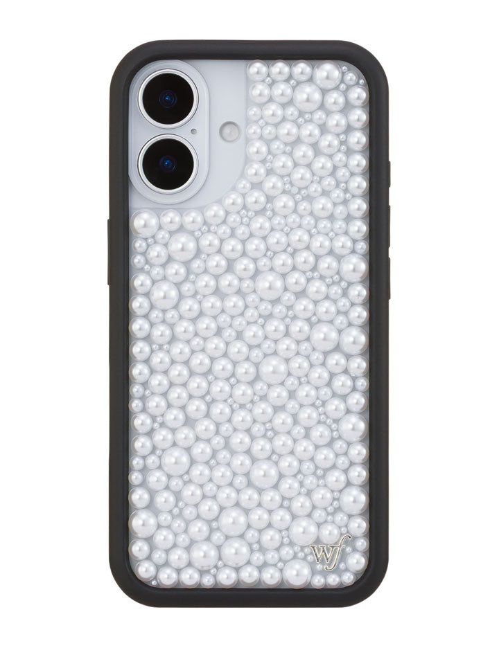 Shine Series - Pearl White Phone Case