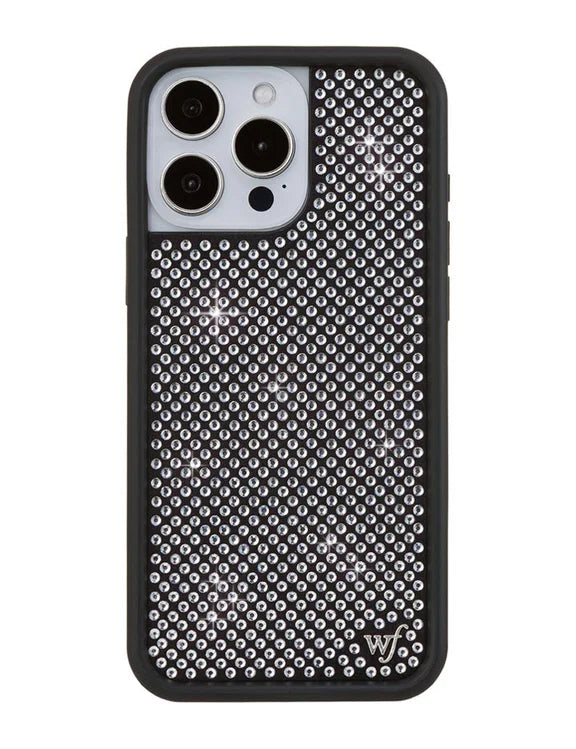 Rhinestone White Phone Case (Shining Series)