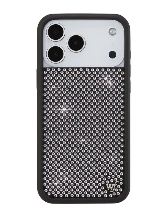 Rhinestone White Phone Case (Shining Series)