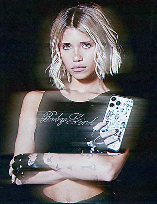 Nessa Barrett Collaboration Phone Case