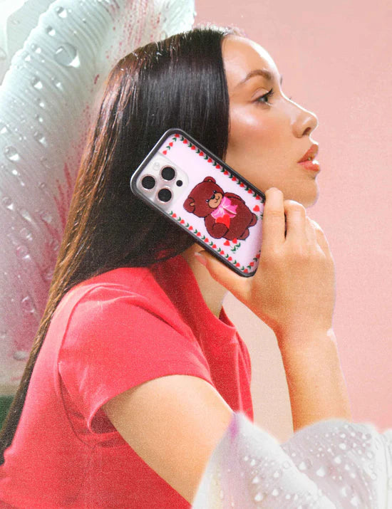 Danielle Guizio - Teddy Bear Collaboration Phone Case