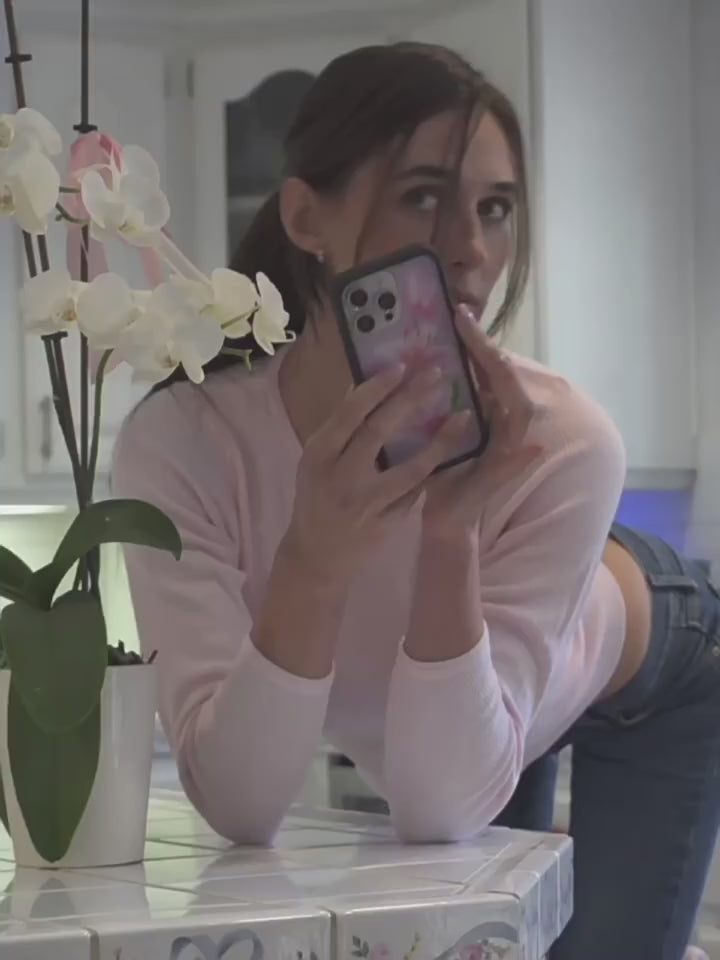 Sweet Lily iPhone Case