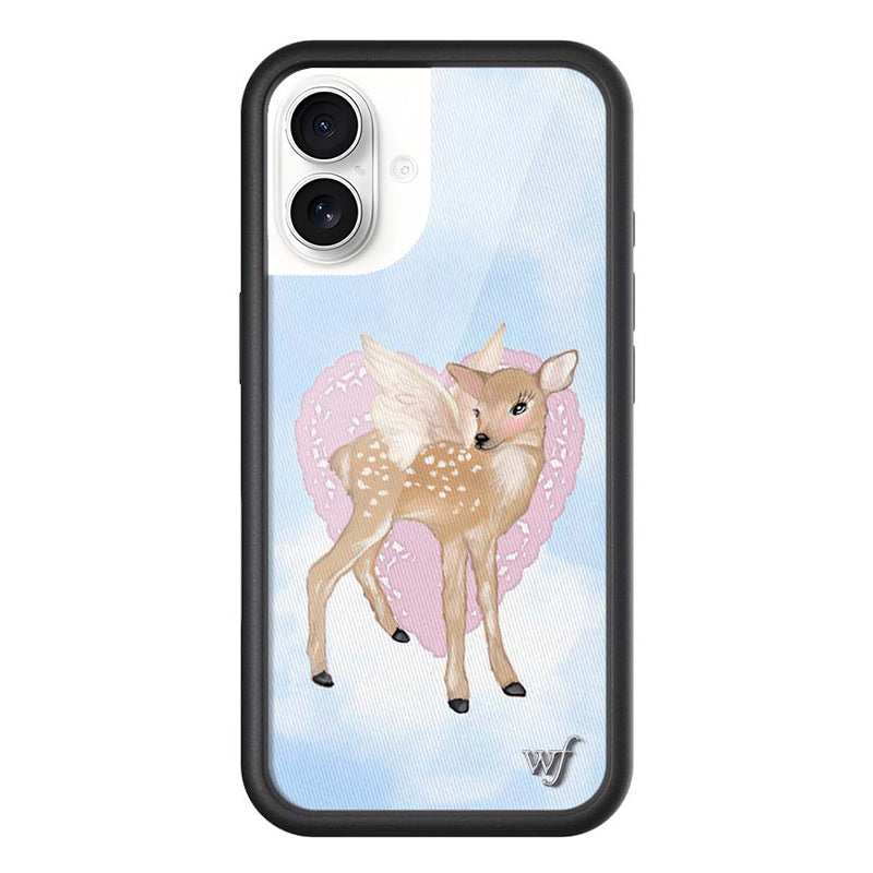 Fawn Angel iPhone Case