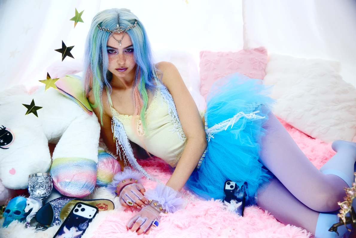 每個女孩心裡都有一點魔法: Mazzy Joya 聯名手機殼開箱