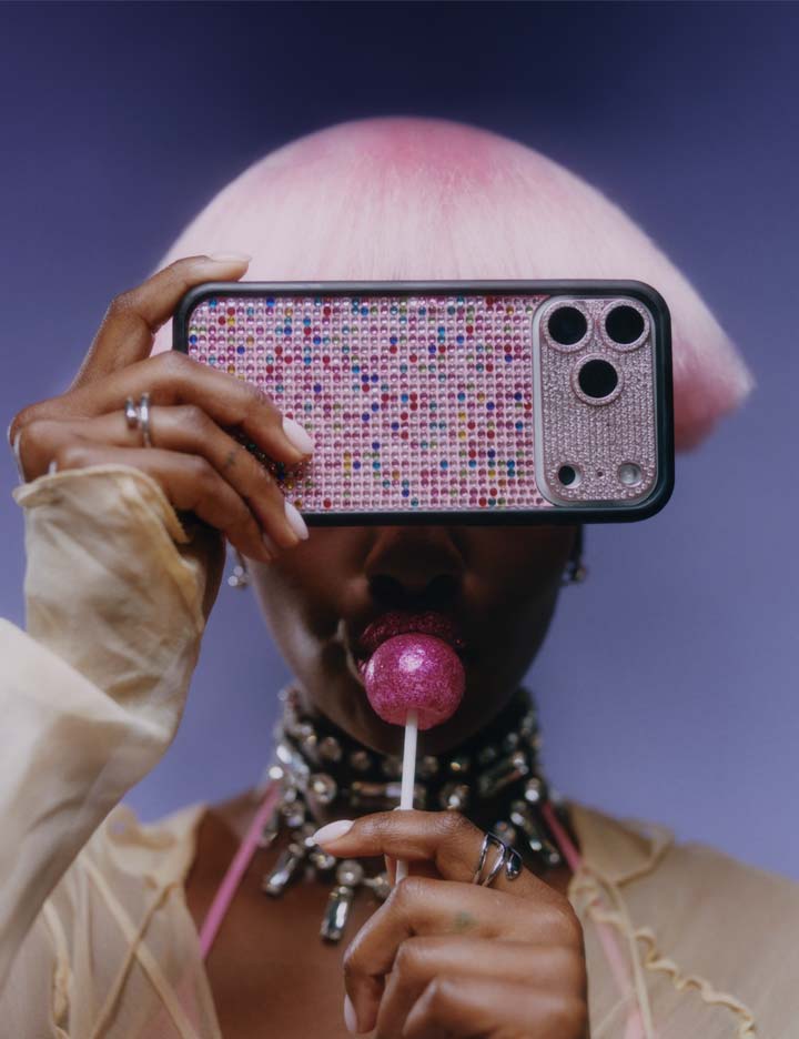 Justine Skye x Wildflower Cases 聯名係列