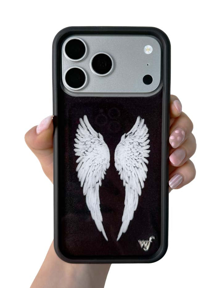 Angel Baby | Black Phone Case