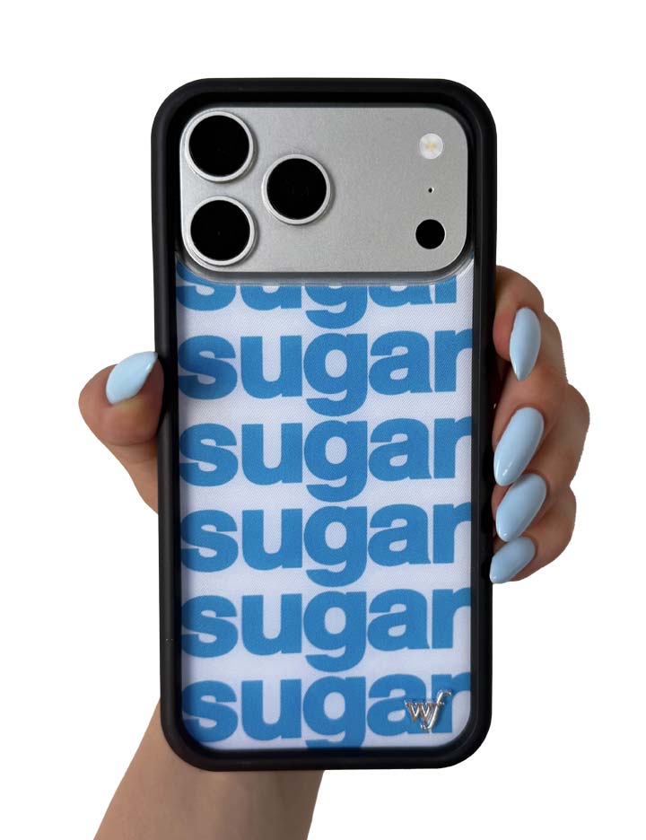 ブルーキャンディ Sugar Packet AW X WF コラボ シリコン耐衝撃