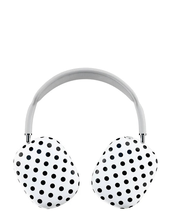 黑白波卡點 AirPods Max 耳機保護殼