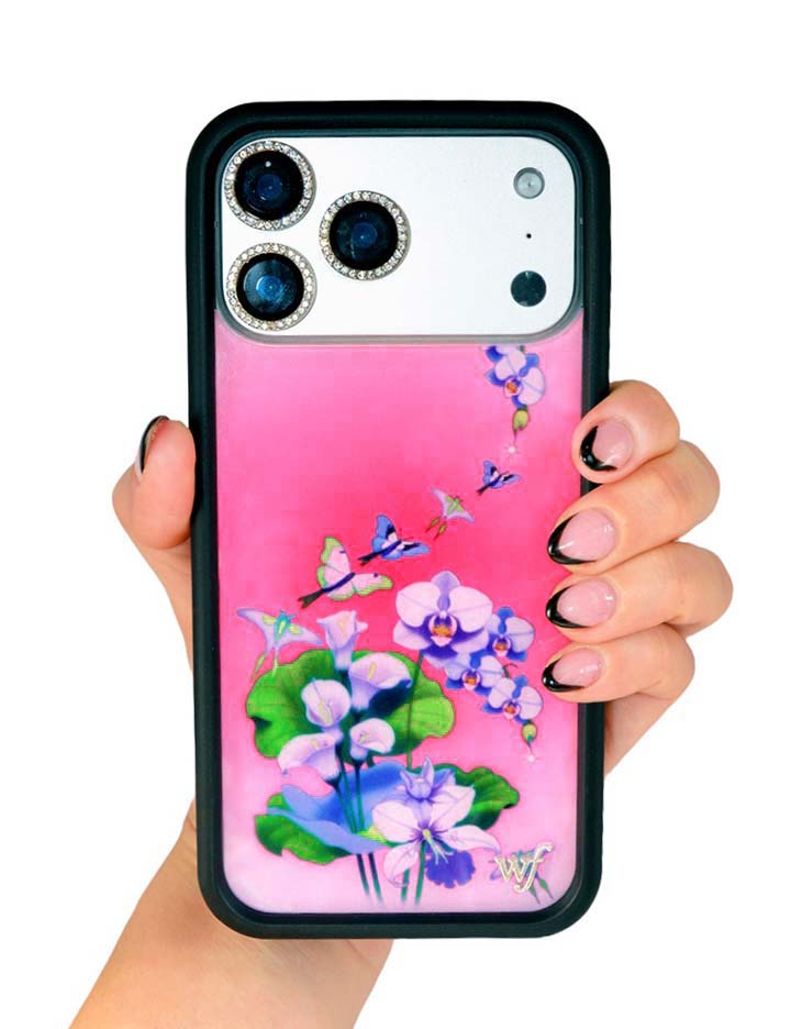 蝶影幻夢 Butterfly Dreams 手機殼