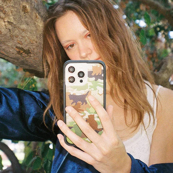 迷彩小貓 Kitten Camo 手機殼