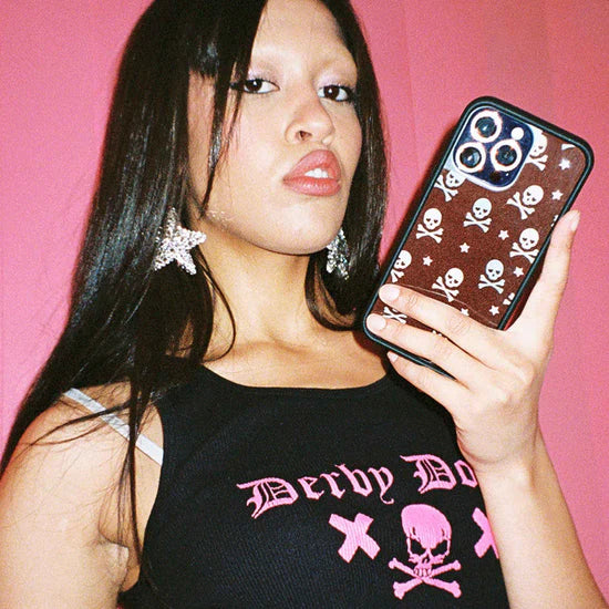 Skull Crossbones Phone Case